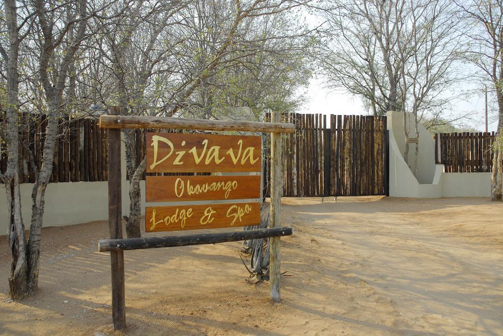 Divava Okavango Resort And Spa Bagani Екстер'єр фото